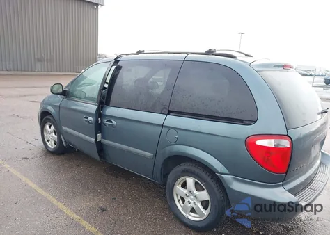 2006 Dodge Caravan Sxt z USA, uszkodzony, nr VIN 1D4GP45R36B744085
